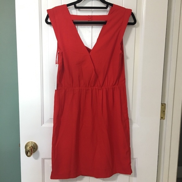NWT Fable Red Mini Dress - Picture 5 of 6